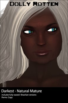 Second Life Marketplace - :: Dolly Rotten :: 2012 Skins :: Natural